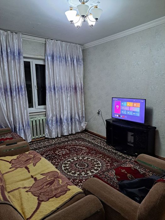 Сдается квартира Авиосозлар 1 ор -р военкомат