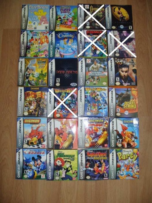 Игри за Nintendo Game Boy Advance Част 2 - 15лв за брой