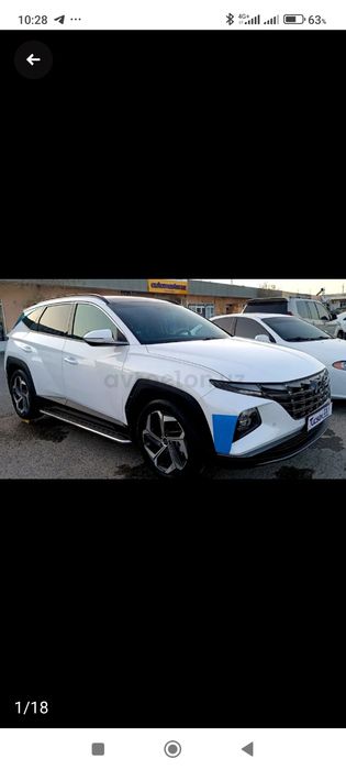 Хундай Туксон 2.5 LONG панорама том Энг фули 2023