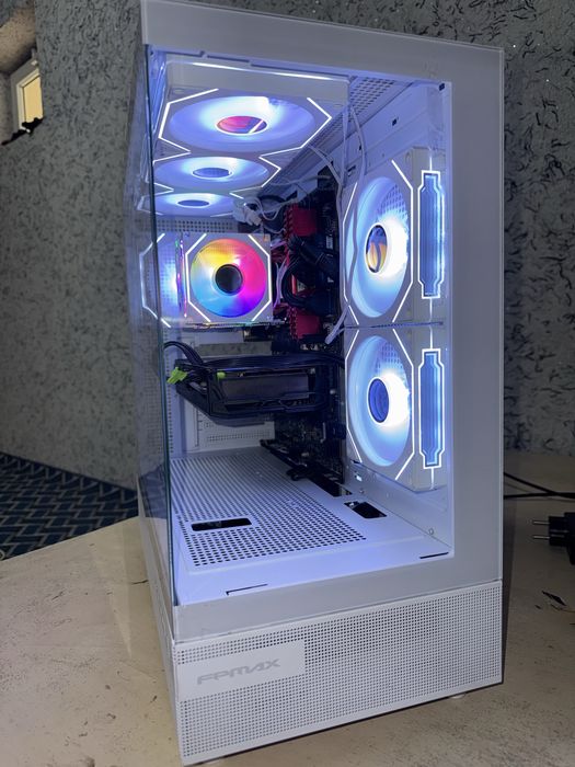 Akvarium CASE RGB gaming PC