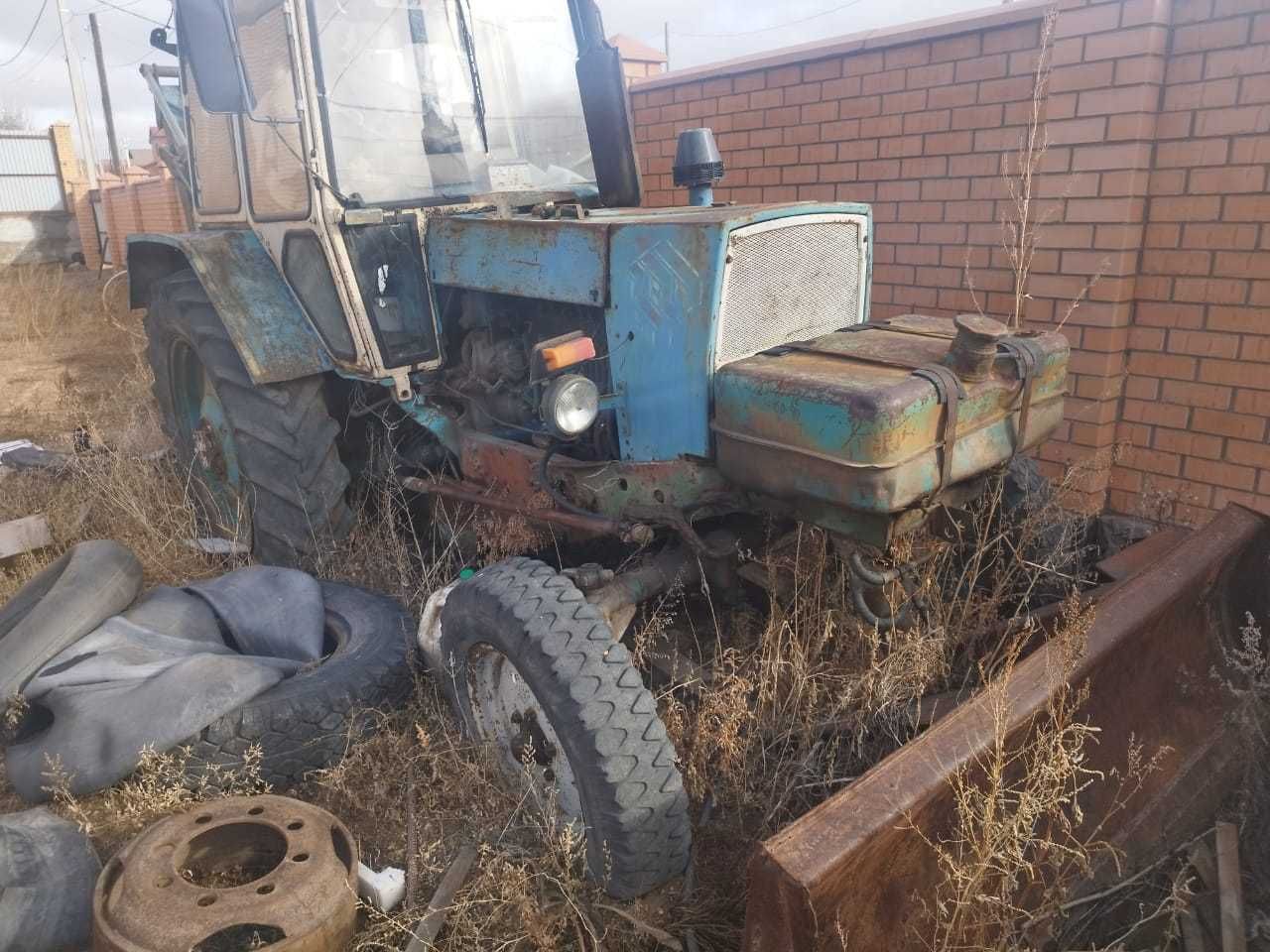 дт75 в рабочем состоянии