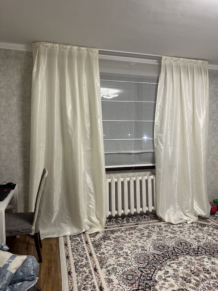 Готовые шторы, портьерные ткани