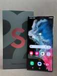 Samsung Galaxy S22 Ultra Burgundy 256GB / Перфектен