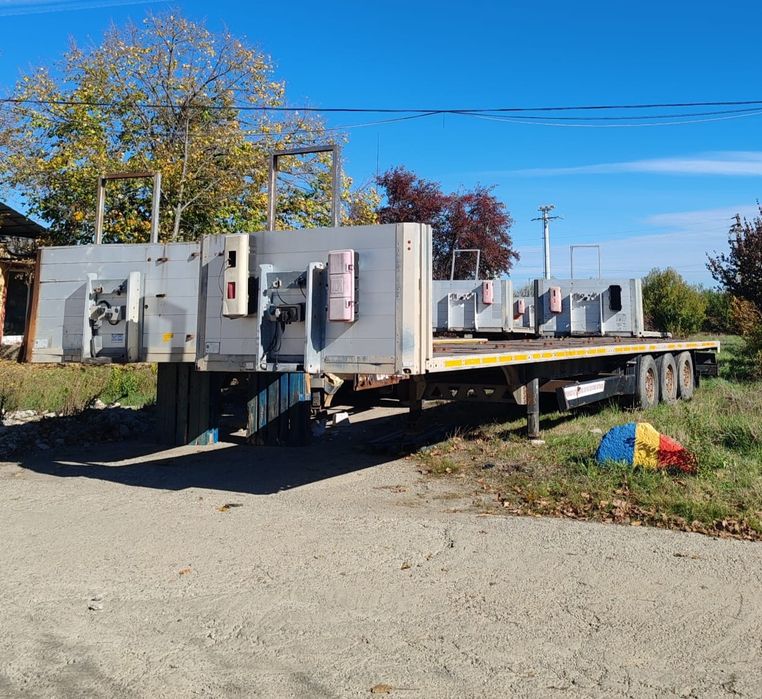 Semiremorca Schmitz Humbaur