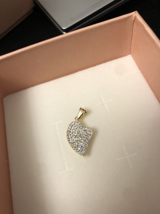 Inimioara din aur 14k