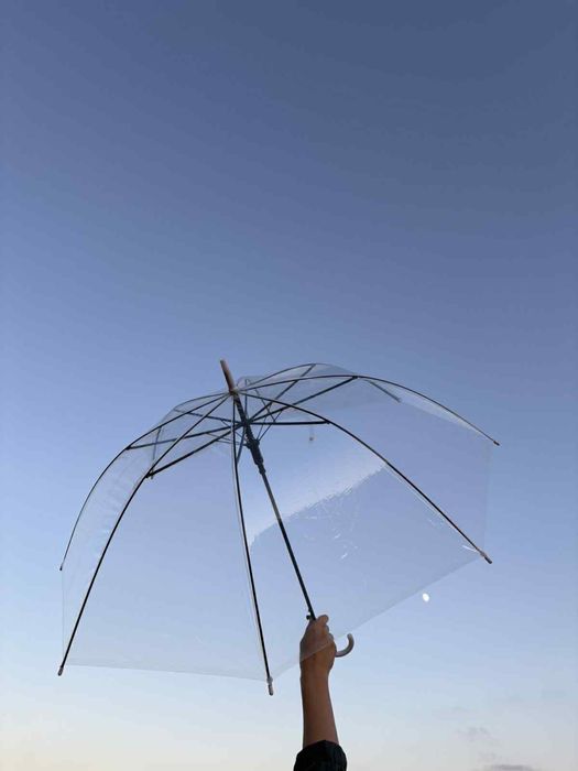 Прозрачни чадъри