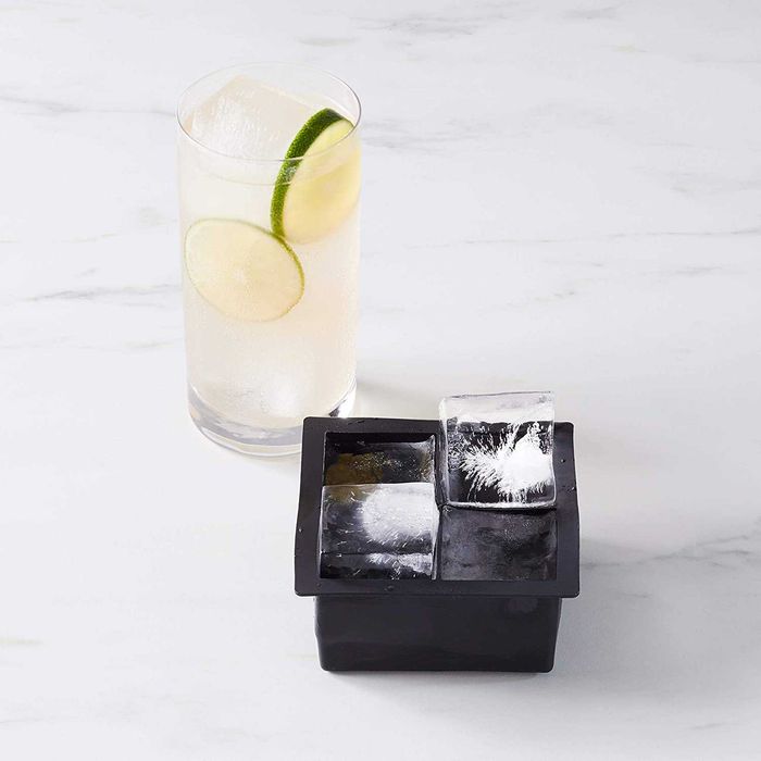 Силиконови формички за лед Amazon Commercial  квадратни формички