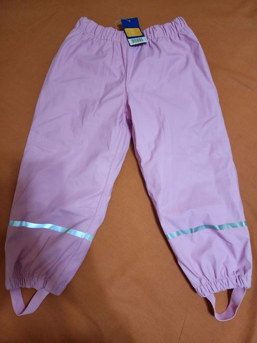 Штаны с флисом Lupilu на 3-4 года