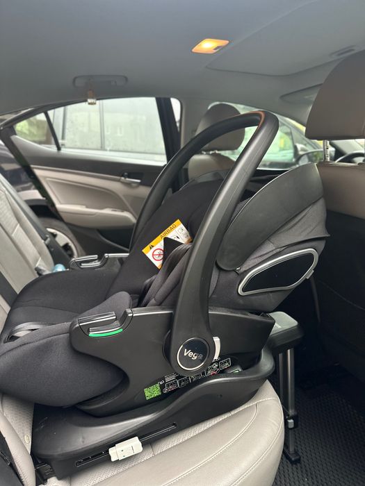 Scaun auto + bază Isofix 0+ carello Vega