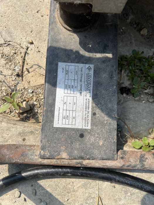 Vand Generator de curent 10 KVA, motor SUBARU