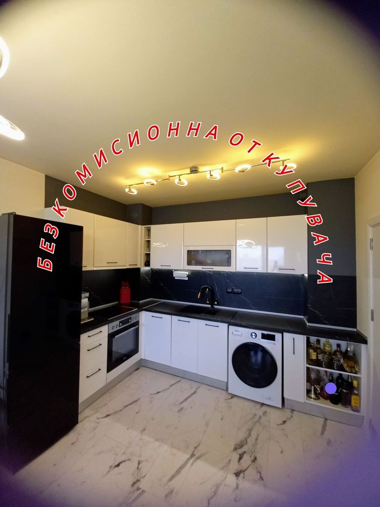 Продава се Двустаен апартамент в Варна, Зимно кино Тракия - 65 кв.м за 2616 €/кв.м - Снимка #3