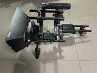 Kit Filmcity Shoulder Rig + Cage camera + Matte box