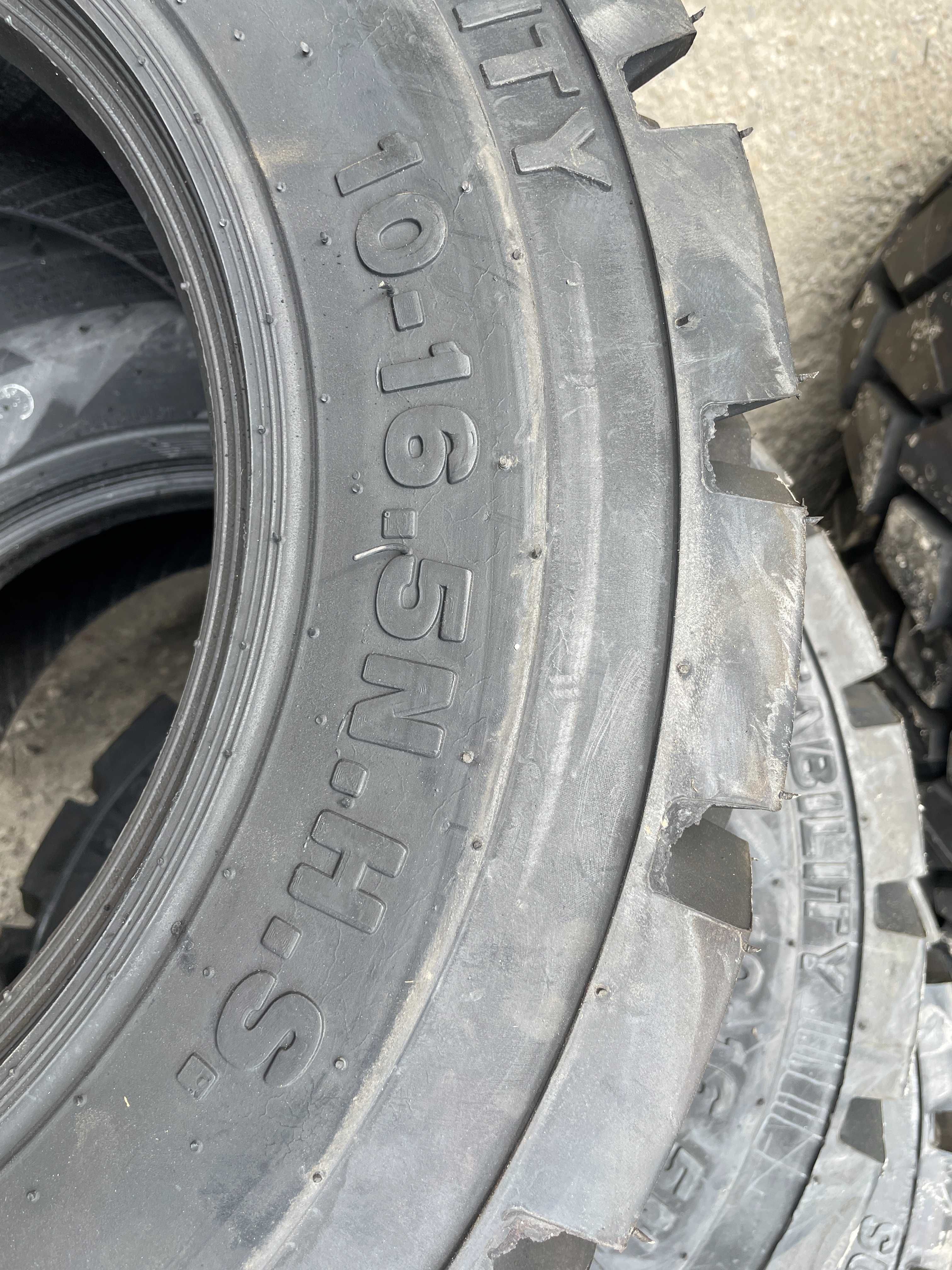 Anvelope noi industriale de bobcat 10-16.5 Livrare pana acasa
