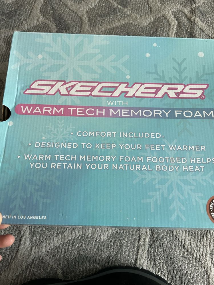 Зимни боти Skechers