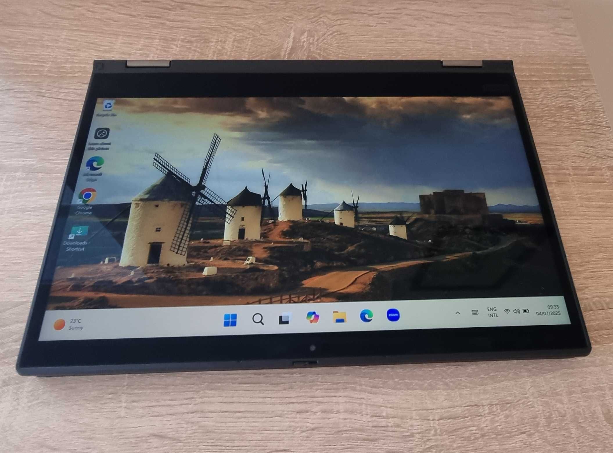 Лаптоп Lenovo ThinkPad X390 Yoga 13.3", Touch (i5 8GB, 477GB SSD)