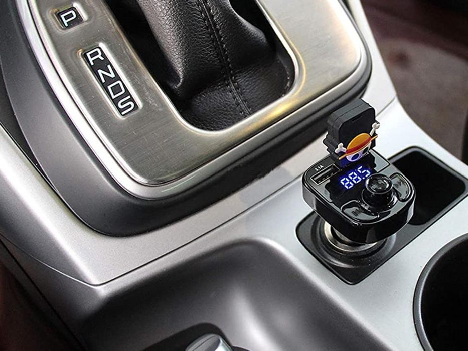 Fm трансмитер bluetooth kit verk 10041 x8 мултифункционален , ...