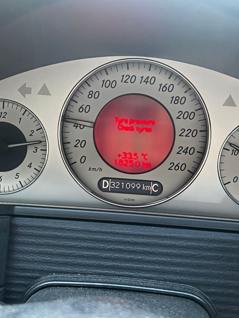 Mercedes w211 3.0 v6