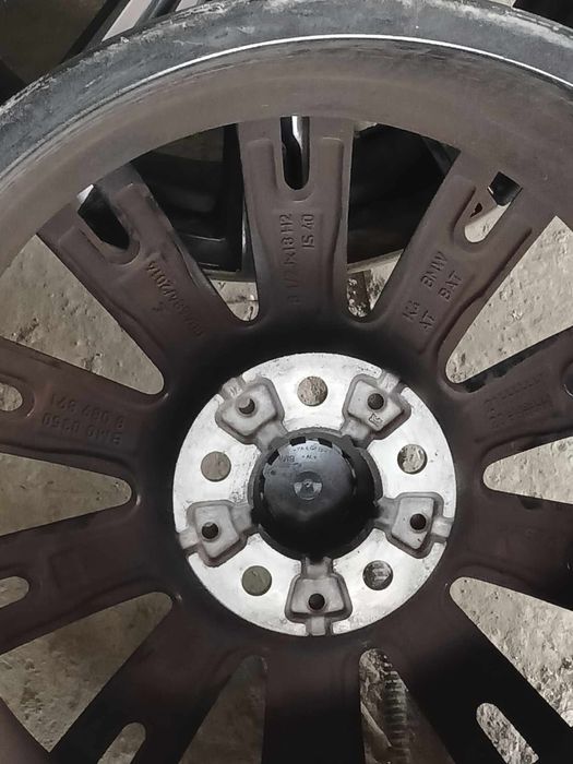 Vante jante pentru Bmw seria 3/4 G20/G21 Msport