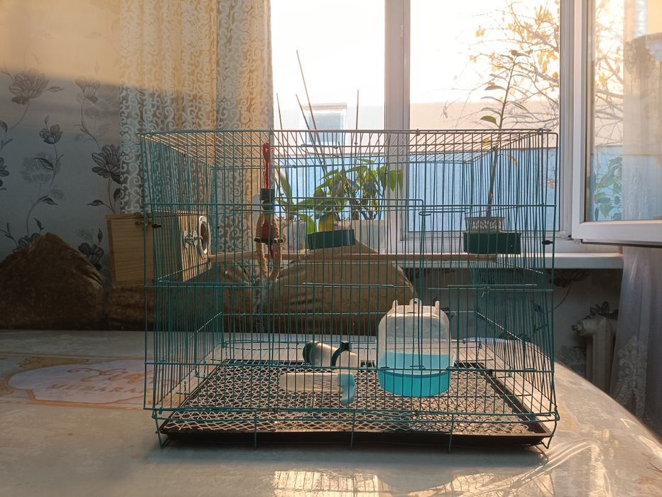 Клетка для попугаев