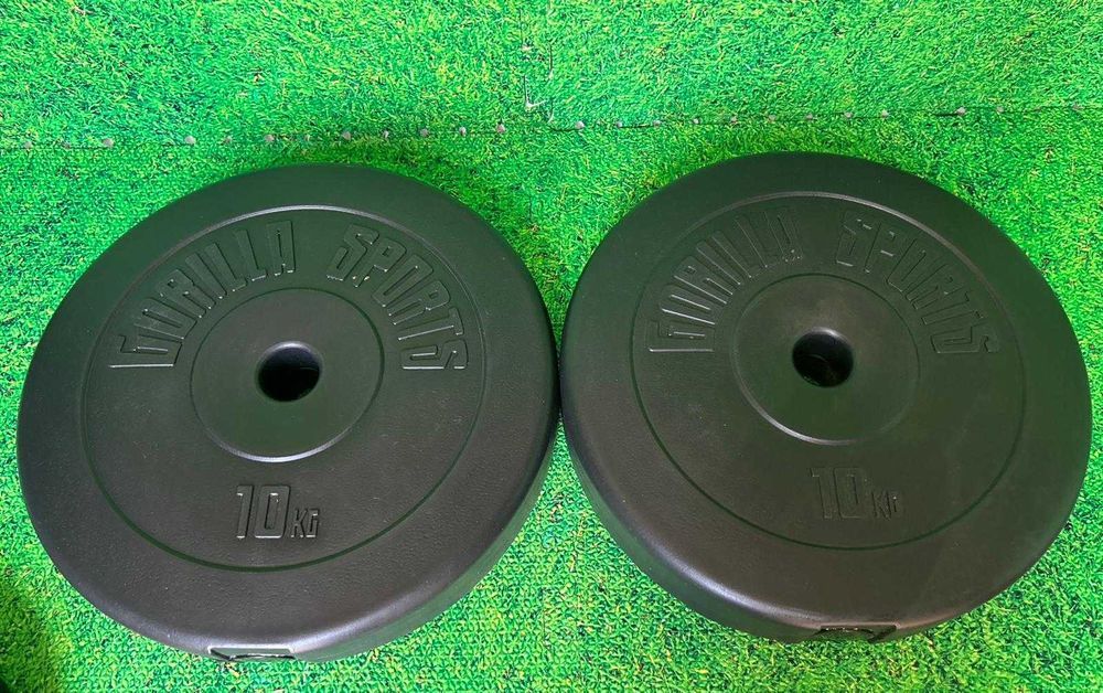Pachet discuri de ciment 2x10kg 30/31mm