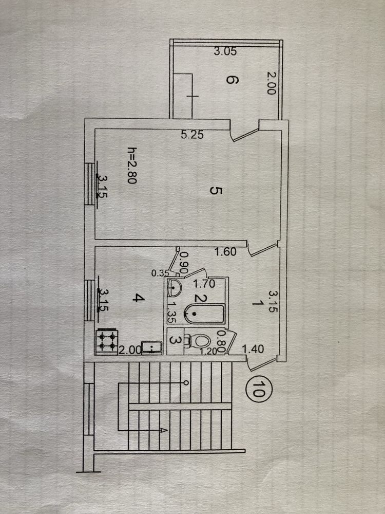 Продам 1/4/5 чистая квартира с удобствами….