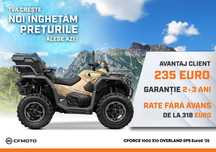 ATV CFMOTO CFORCE 1000 X10 Overland EPS Euro5 '25