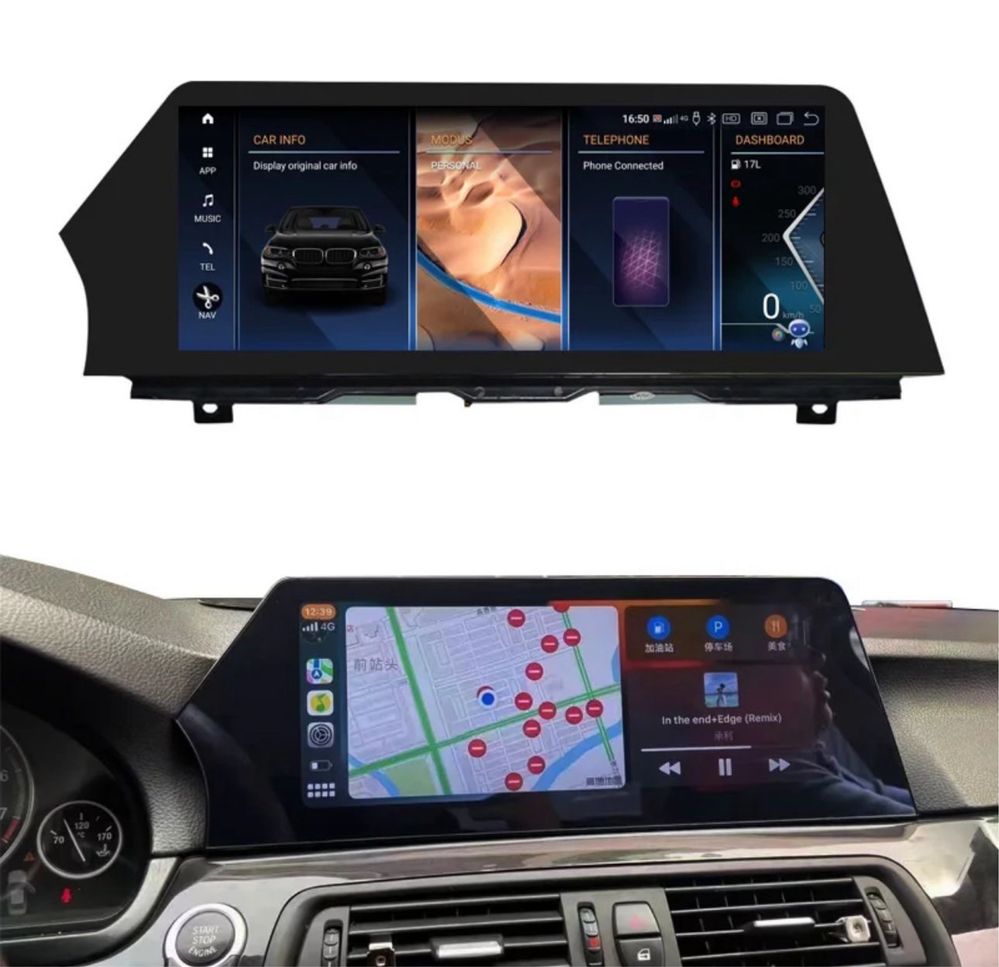 Navigatie Android/carplay bmw f10 f01 design G30