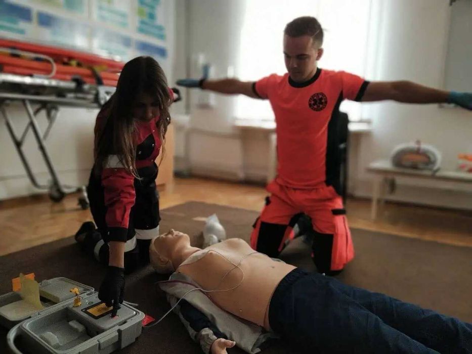 обучение по курсу "Оказание первой доврачебной медицинской помощи"
