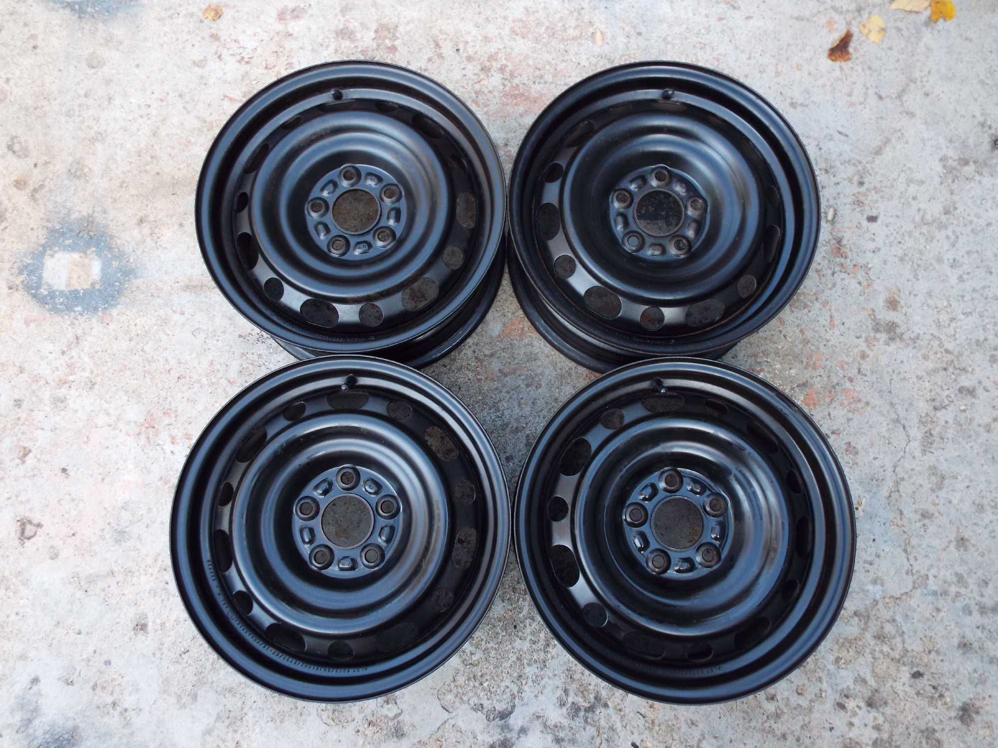 vand 4 jante de tabla 5x114,3 pe 16" pt mazda 3,5,6,CX pret 700ron