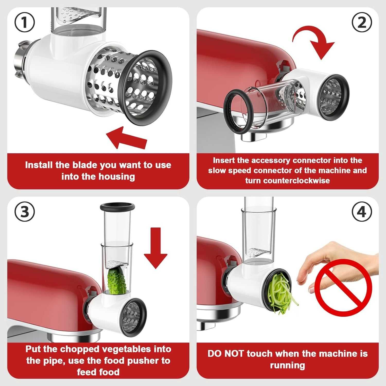 Приставки за Kenwood kMix Food Processor,Ново