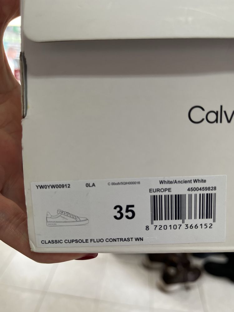 Дамски кецове Calvin Klein