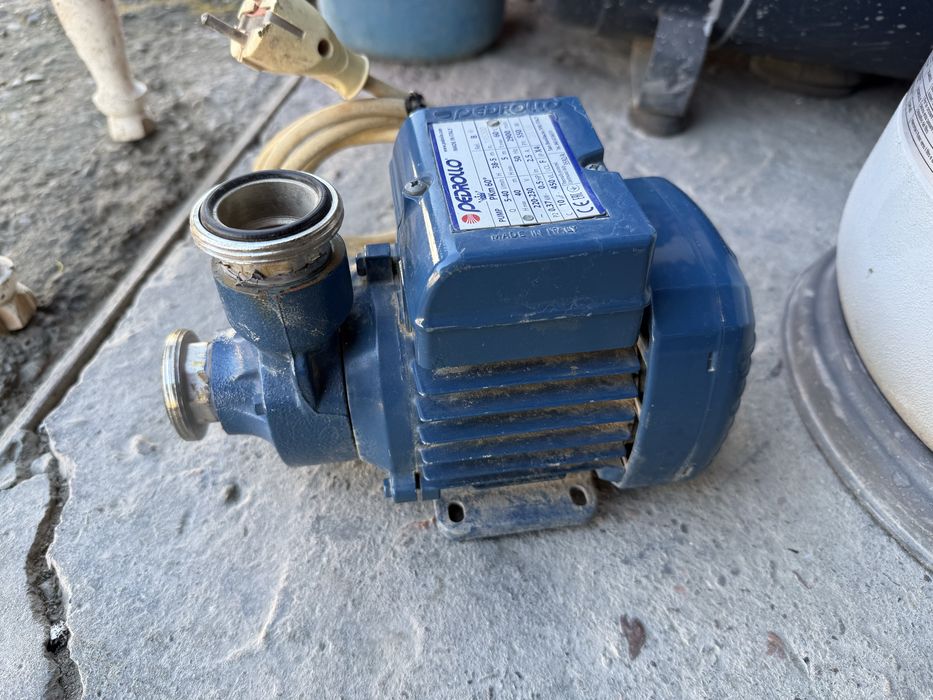 * водяной Насос вихревой Pedrollo PKm 60 370W оригинал Италия