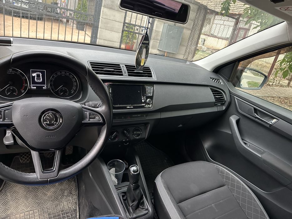 Skoda Fabia 2020