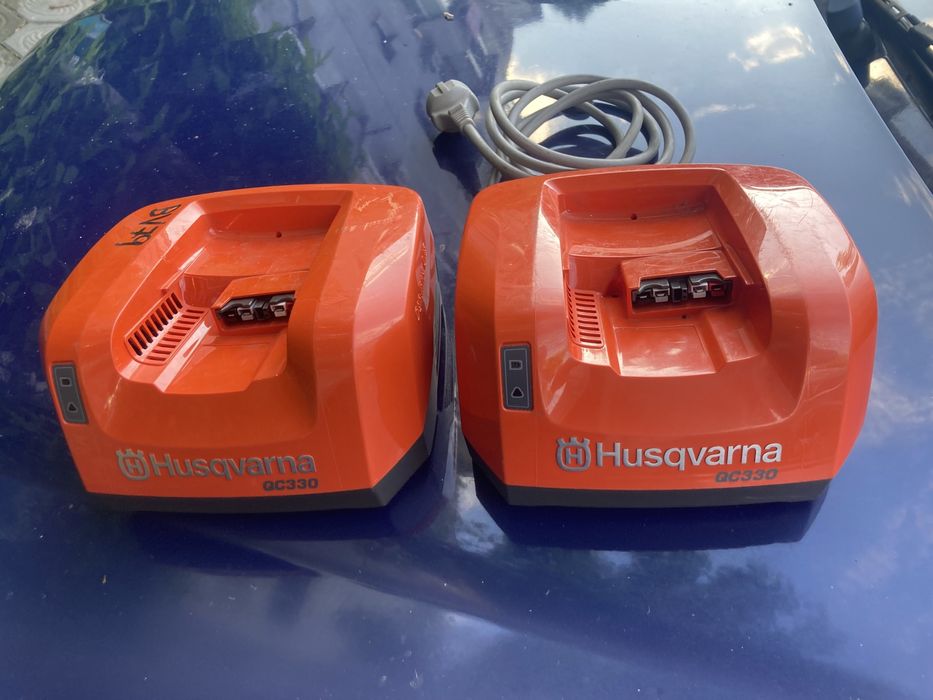 Alimentator Incarcator Rapid Husqvarna QC 330 42V 8A