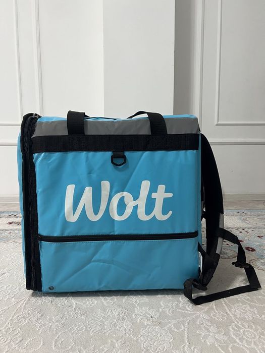 Wolt сумка новый