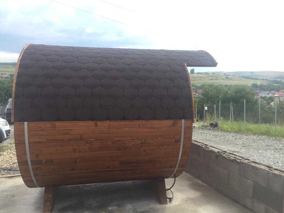 Sauna Butoi - placere, sanatate, relaxare de la ciubarar.ro