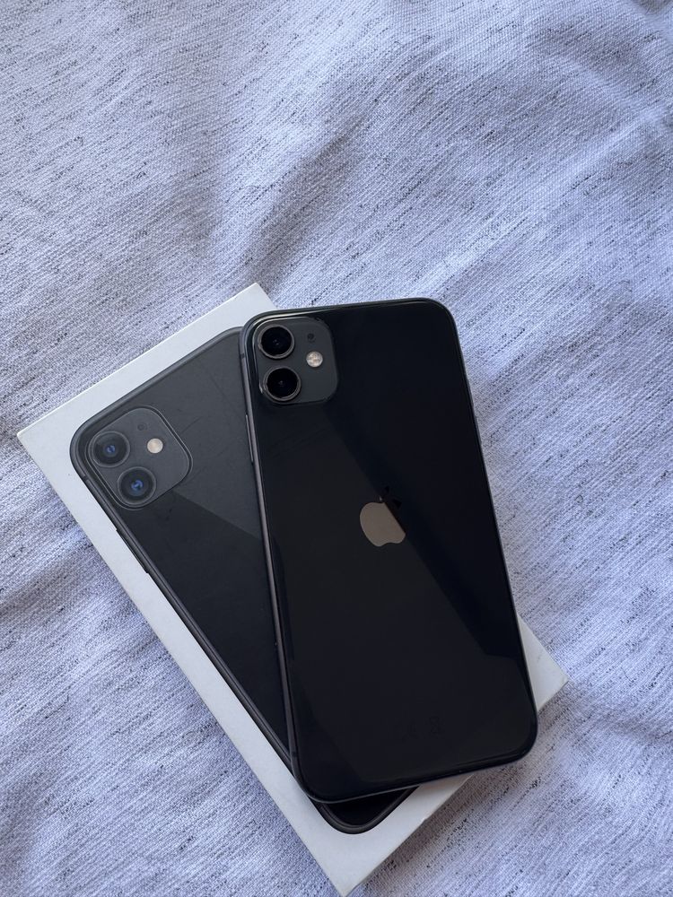Iphone 11, black, 64gb