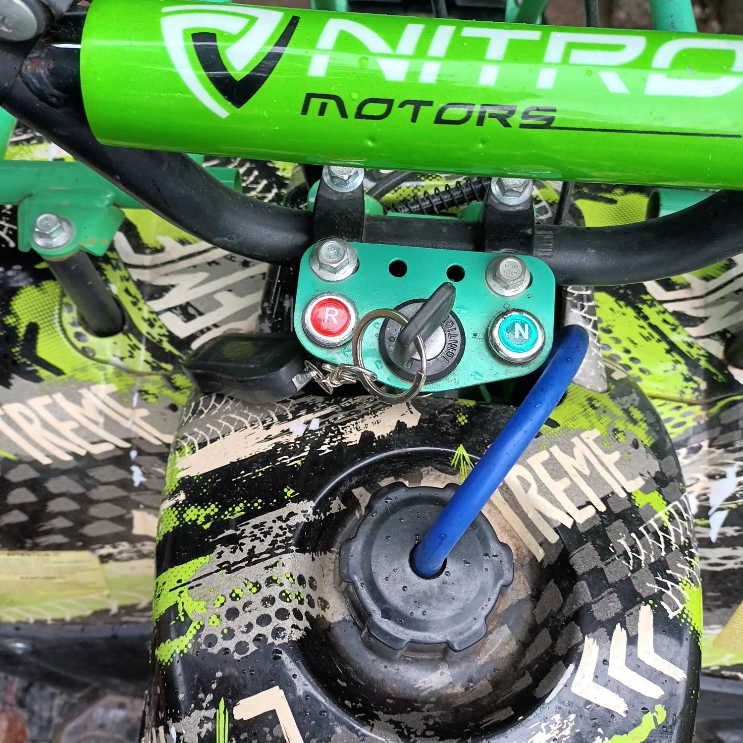 ATV-Toronto RS nitro motors