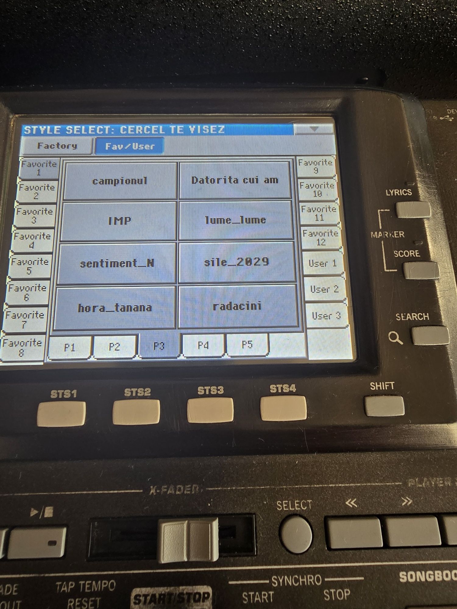 Set korg pa3/pa600/pa800/pa300/Automat introduceri noi