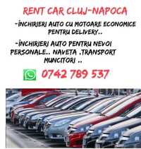 Închirieri Auto Cluj/rent car cluj / rent for delivery /masini