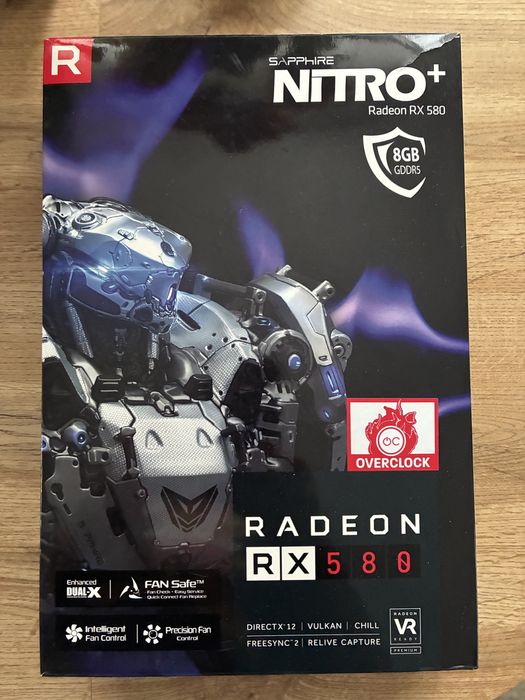 Radeon RX 580 8 G DDR5