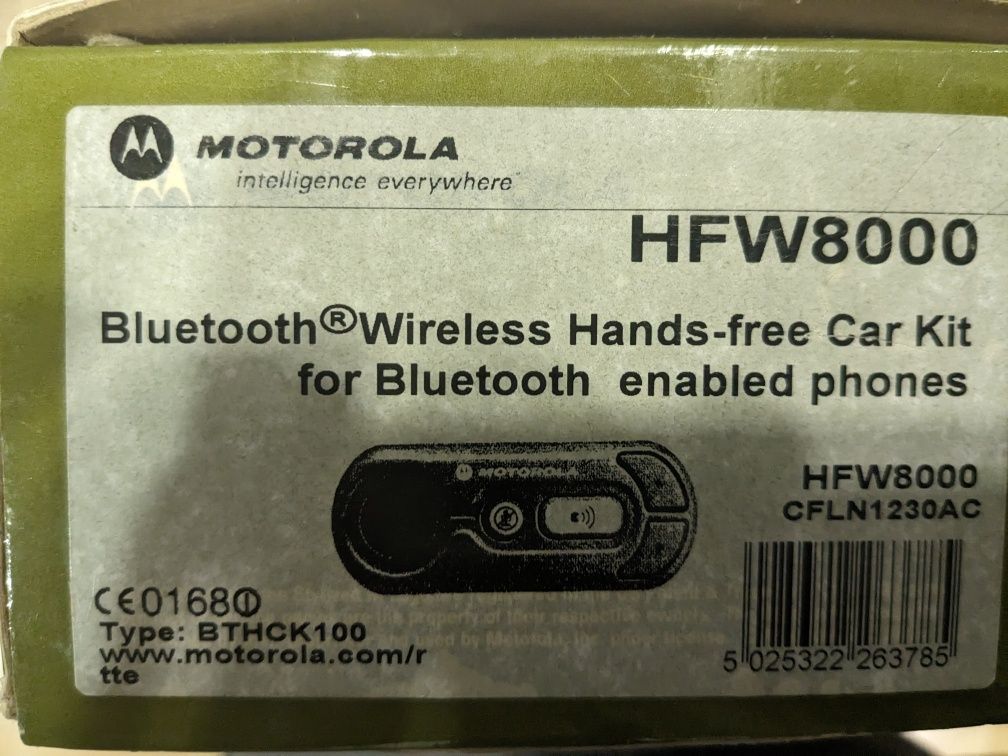 Wireless car kit - Motorola
