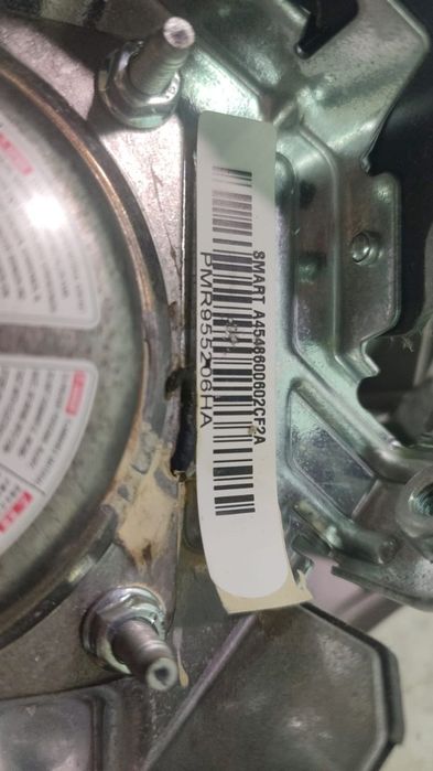 Airbag volan A4548600602 Smart Forfour 1 [2004 - 2006]
