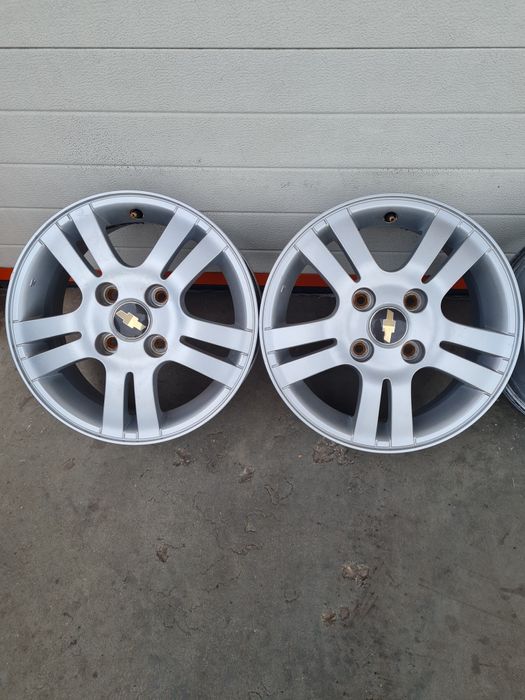 Оригинални джанти за ШЕВРОЛЕТ CHEVROLET R15 4x114.3 ET44 6J