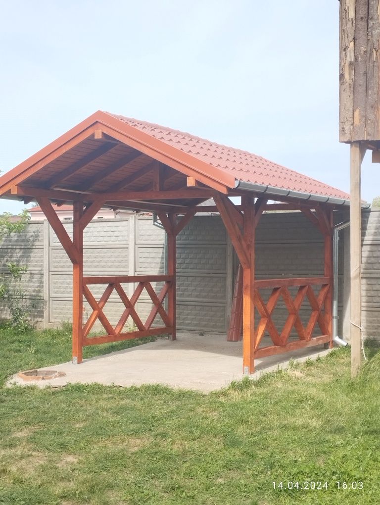 Terase Foisoare Cabane Pergole