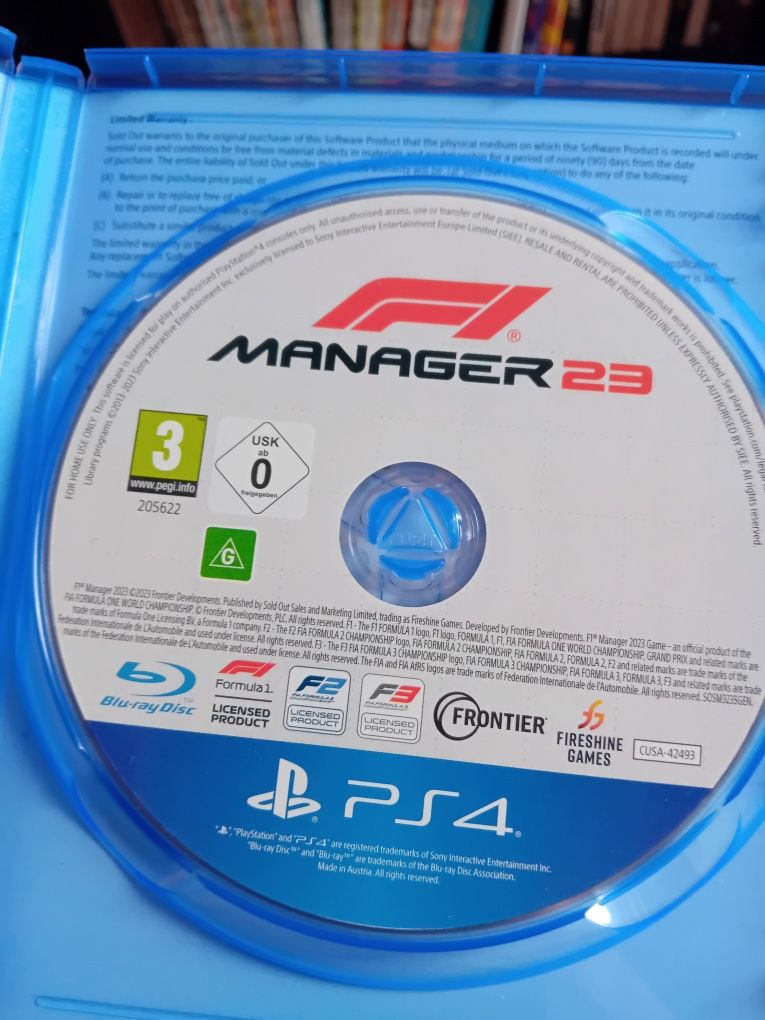 F1 manager 23 за ps5