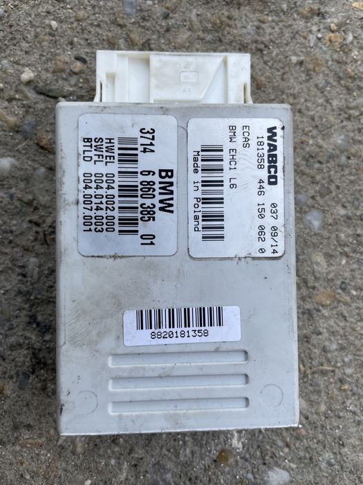 Modul suspensie BMW seria f f01 f06 f10 530 535 740 750 xd