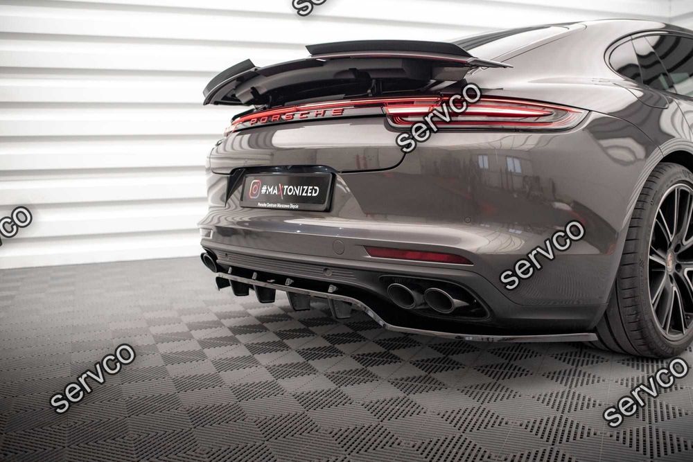 Prelungire bara spate Porsche Panamera E-Hybrid 971 16-20 v3 - Maxton