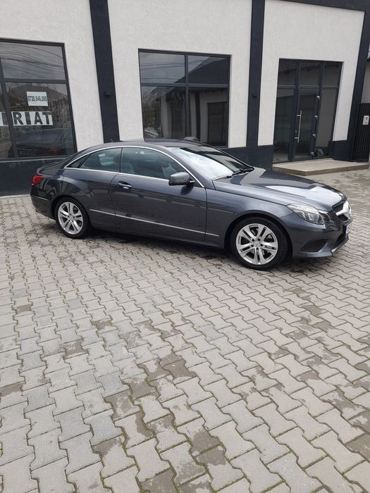 Mercedes E coupe