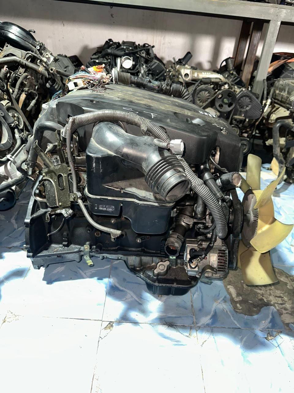 Двигатель Toyota 2JZ fse d4 3.0l crown progress brevis